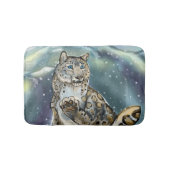 Snow Leopard Badematte (Vorderseite)