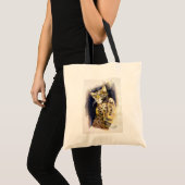 Snow Leopard Bag Tragetasche (Vorderseite (Produkt))