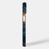 Snow Leopard Burg Sonnenaufgang Case-Mate iPhone Hülle (Rückseite / Rechts)