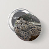 Snow Leopard Button (Vorne & Hinten)