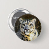 Snow Leopard Button (Vorne & Hinten)
