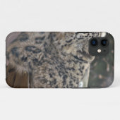 Snow Leopard Case-Mate iPhone Hülle (Rückseite (Horizontal))