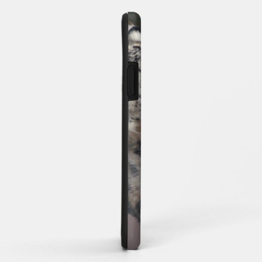 Snow Leopard Case-Mate iPhone Hülle (Hinten/Rechts)