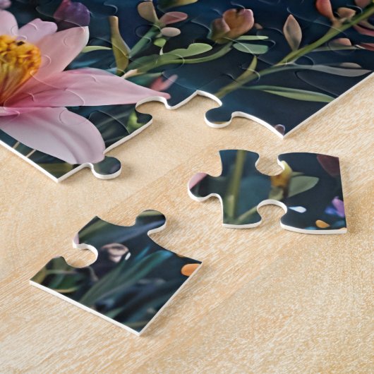 Snow Leopard Castle stars Jigsaw Puzzle (Seite)