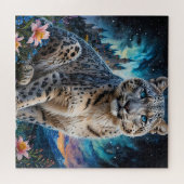 Snow Leopard Castle stars Jigsaw Puzzle (Horizontal)