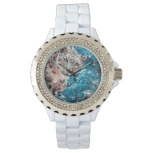 SNOW LEOPARD CLOUD WALKER ARMBANDUHR