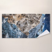 SNOW LEOPARD CLOUD WALKER BADEHANDTUCH (Badehandtuch)