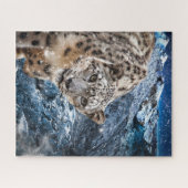 SNOW LEOPARD CLOUD WALKER JIGSAW PUZZLE (Horizontal)