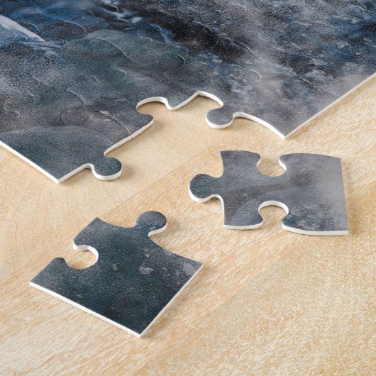 SNOW LEOPARD CLOUD WALKER JIGSAW PUZZLE (Seite)