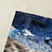 SNOW LEOPARD CLOUD WALKER STRANDTUCH (Beispiel)