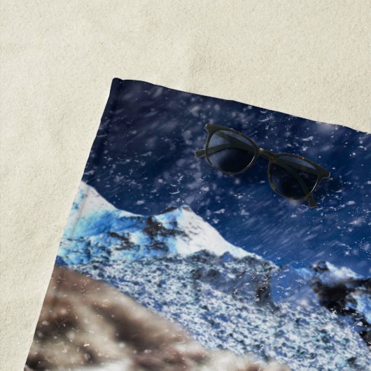 SNOW LEOPARD CLOUD WALKER STRANDTUCH (Beispiel)