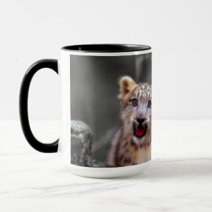 Snow Leopard Cubs Tasse