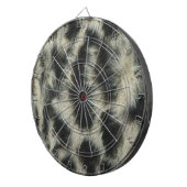Snow Leopard Dart Board Dartscheibe (Vorderseite rechts)