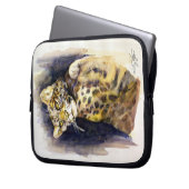 Snow Leopard Electronics Bag Laptopschutzhülle (Vorderseite Links)