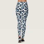 Snow Leopard Elegance Leggings (Rückseite)