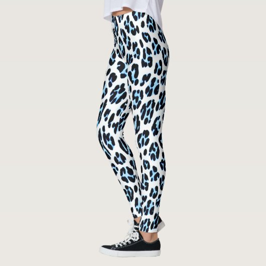 Snow Leopard Elegance Leggings (Links)