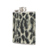 Snow Leopard Flask Flachmann (Links)