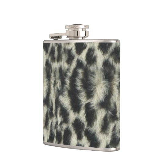 Snow Leopard Flask Flachmann (Links)