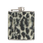 Snow Leopard Flask Flachmann (Vorderseite)