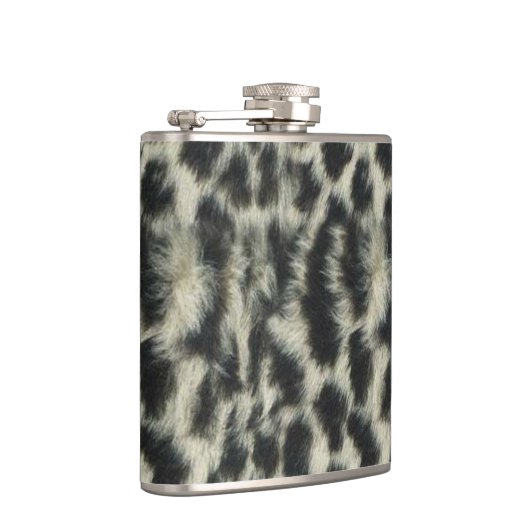 Snow Leopard Flask Flachmann (Rechts)