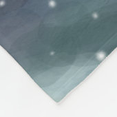 Snow Leopard Fleecedecke (Ecke)