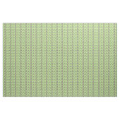 Snow Leopard Frenzy Fabric (Light Green) Stoff (Yard (91,4 cm))