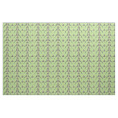 Snow Leopard Frenzy Fabric (Light Green) Stoff (Fat Quarter (45,7 x 55,9 cm))