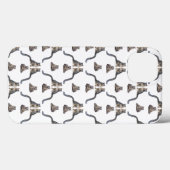 Snow Leopard Frenzy iPad Mini Case (Farbe auswähle (Rückseite (Horizontal))