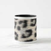 Snow Leopard Fur Tasse (Zentrum)