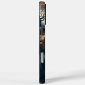 Snow Leopard Gazing auf Schloss Case-Mate iPhone Hülle (Rückseite / Rechts)