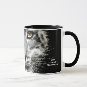 Snow Leopard Geschenk Tasse