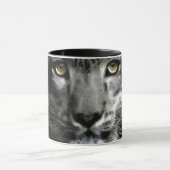 Snow Leopard Geschenk Tasse (Zentrum)