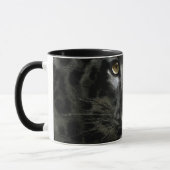Snow Leopard Geschenk Tasse (Links)