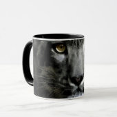 Snow Leopard Geschenk Tasse (Vorderseite Links)