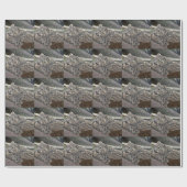 Snow Leopard Geschenkpapier (Flach)