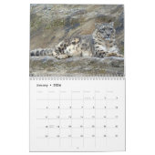 Snow Leopard-Kalender Kalender (Jan 2026)
