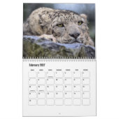 Snow Leopard-Kalender Kalender (Feb 2027)