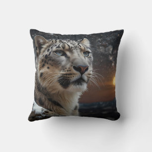 Snow Leopard Kissen