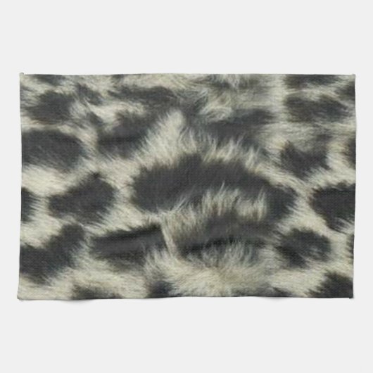 Snow Leopard Küchentücher (Horizontal)