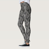 Snow Leopard Leggings (Links)
