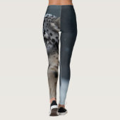 Snow Leopard Leggings (Rückseite)