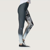 Snow Leopard Leggings (Rechts)