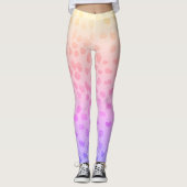 Snow Leopard Leggings (Vorderseite)