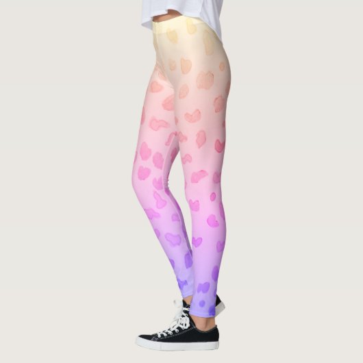 Snow Leopard Leggings (Links)