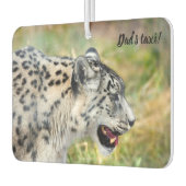Snow Leopard Lufterfrischer (Links)