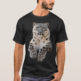 Snow Leopard Men-T - Shirt