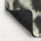 Snow Leopard Mouse Pad Mousepad (Ecke)