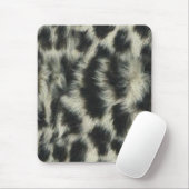 Snow Leopard Mouse Pad Mousepad (Mit Mouse)