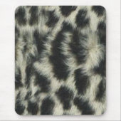 Snow Leopard Mouse Pad Mousepad (Vorne)