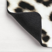 Snow Leopard Mouse Pad Mousepad (Ecke)